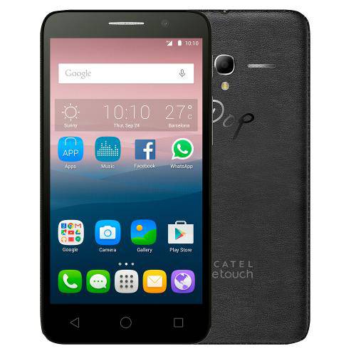 Smartphone Alcatel Pop3 5, 2 Capas de Bateria