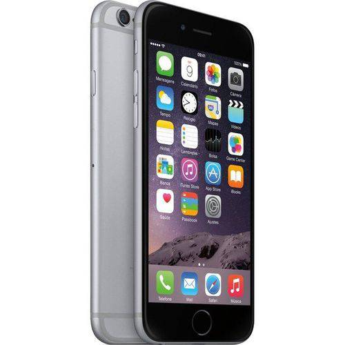 Smartphone Apple IPhone 6S 32GB 4,7" 4G IOS 9 Dualcore Câm 12MP + Frontal 5MP