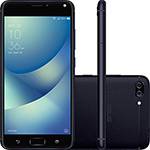 Smartphone Asus Zenfone 4 Max Dual Chip Android 7 Tela 5.5" Snapdragon 16GB 4G Wi-Fi Câmera Dual Traseira 13 + 5MP Frontal 8MP - Preto
