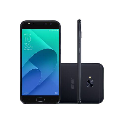Smartphone Asus Zenfone 4 Selfie Pro, Android 7.0 Nougat, Dual Chip, Processador Octa Core 2.0 Ghz, Câmera Traseira 16 Mp e Frontal Dual 12 + 12 Mp , Tela 5.5'' Full Hd
