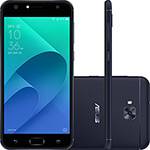Smartphone Asus Zenfone 4 Selfie Pro Dual Chip Android Tela 5.5" Snapdragon 32GB 4G Wi-Fi Câmera Câmera Traseira 16MP Dual Frontal 12MP + 5MP - Preto
