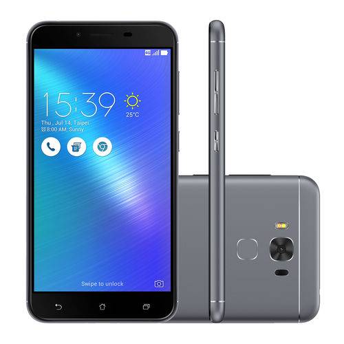 Smartphone Asus Zenfone 3 Cinza 32gb 5.5 16mp