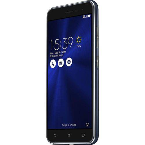 Smartphone Asus Zenfone 3 Dual Chip Android 6.0 Tela 5.2 16gb Preto