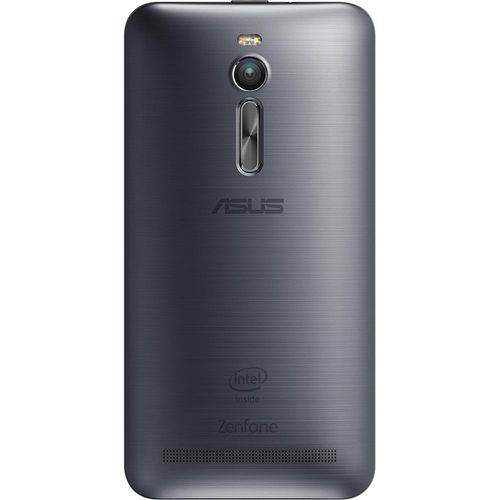 Smartphone Asus Zenfone 2 Dual Chip Tela 5.5 32gb 4g Wi-fi 13mp-prata