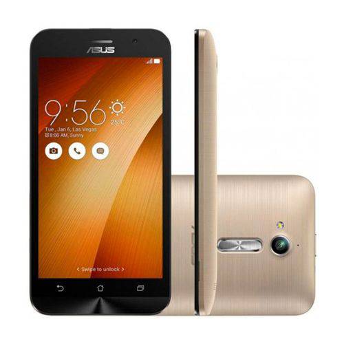 Smartphone Asus Zenfone Go 8GB Tela 5 Polegadas Câmera 8MP 3G ZB500KG Bivolt Bivolt Bivolt