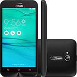 Smartphone Asus Zenfone Go Android 5.1 Tela 5" 8GB 3G Câmera 8MP - Preto