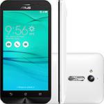 Smartphone Asus Zenfone Go Dual Chip Android 5.1 Tela 5" 8GB 3G Câmera 8MP - Branco