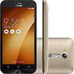Smartphone Asus Zenfone Go Dual Chip Android 5.1 Tela 5" 8GB 3G Câmera 8MP - Dourado