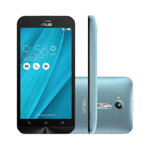 Smartphone Asus Zenfone Go Dual Chip Android 5.1 Tela 5 8gb 3g Câmera 8mp