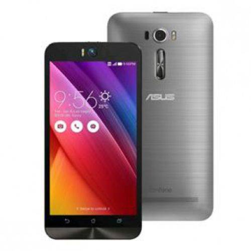 Smartphone Asus Zenfone Go Zb500kg Prata 8gb, Tela 5", Dual Chip, Câmera 8mp, 3g, Android 5.1 e Pro