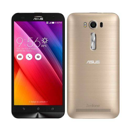 Smartphone Asus Zenfone 2 LASER Dual Chip Android 5.0 Tela 5.5 32GB Câmera 13MP Bivolt
