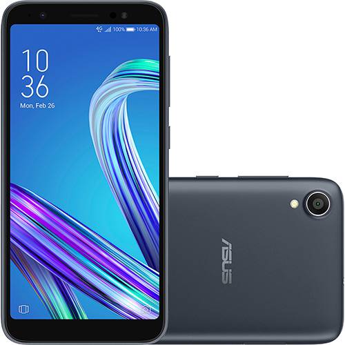 Smartphone Asus Zenfone Live L1 32GB Dual Chip Android Oreo Tela 5,5" Qualcomm Snapdragon MSM8937 1,4 GHz 4G Câmera 13MP - Preto