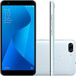Smartphone Asus Zenfone Max Plus Dual Chip Android 7 Tela 5.7" MEDIATEK MT6750T 1,5 GHz 32GB 4G Câmera 16 + 8MP (Dual Traseira) - Azul Claro