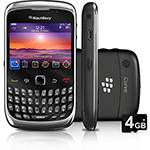 Smartphone Blackberry 9300 OS 3G Wi-Fi Câmera 2MP - Grafite