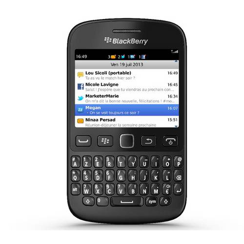 Smartphone Blackberry 970 - Preto