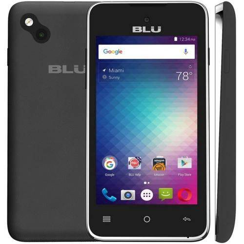 Smartphone Blu Advance 2 Chip Android 6 0 Preto