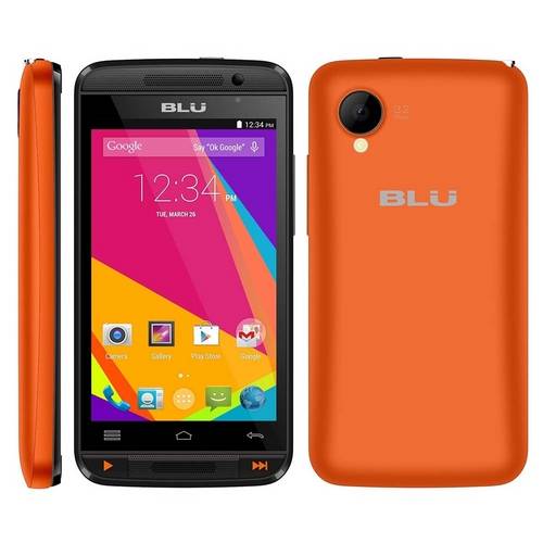 Smartphone Blu Dash Music Li D330 Desbloqueado, Android 4.4, Processador Dual Core 1.0, Camera 3,2 M