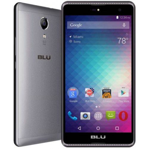 Smartphone Blu Grand 5.5 Dual Sim 8gb/1gb Tela 5.5 Android 6.0 3g Cam 8mp Quad-core 1.3 Ghz - Cinza