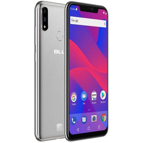 Smartphone Blu V. Xi+ Dual Sim Lte 6.2" Fhd 64gb/4gb Prata