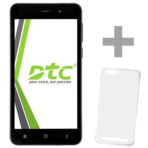 Smartphone DTC Oreo Grand S30 Dual SIM 8GB 5.0" 5+5MP/5MP OS 8.1.0 - Preto
