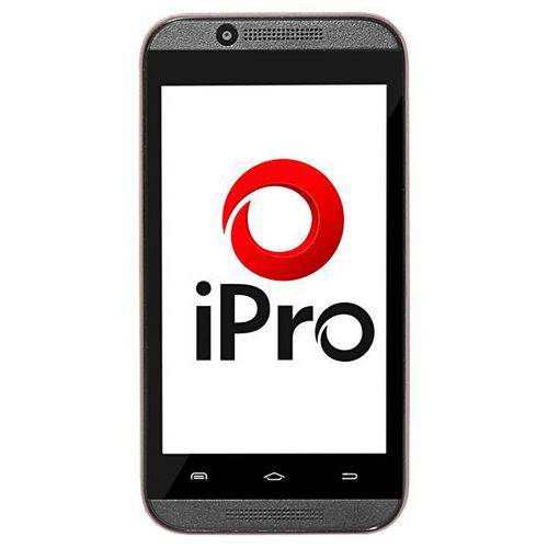 Smartphone IPro A3 WAVE 4.0 Dual SIM 4GB Tela de 4.0" 2MP/VGA OS 4.4.2 - Rosa Cl