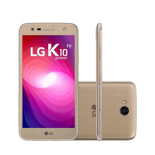 Smartphone K10 Power, Lg, 32gb, 5,5",4g, Dual Chip,tv Digital Integrada,dourado