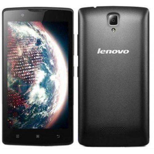 Smartphone Lenovo A2010 8gb Lte Tela 4.5" Câmeras 5 Mp e 2 Mp - Preto