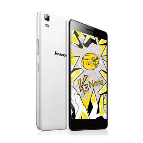 Smartphone Lenovo K3 Note 16gb Dual Chip 4g Tela 5.5 Polegadas Android 5.0 Câmera 13 Mp Branco