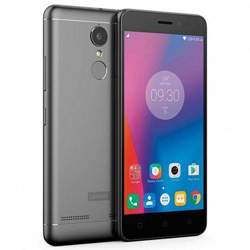 Smartphone Lenovo K6 K33a48 Dual Sim 16gb Tela de 5.0" 13mp/8mp os 6.0.1 - Cinza