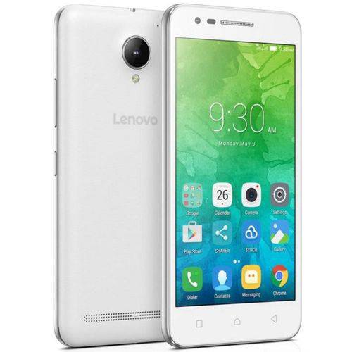 Smartphone Lenovo Vibe C2 Dual Chip 8gb Tela 5" Branco 4g