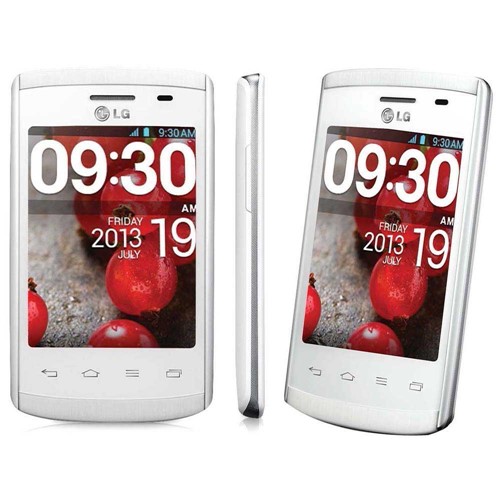 Smartphone LG E410 L1 II Branco 4 GB