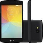 Smartphone LG F60 Dual Chip Desbloqueado Android 4.4 Tela 4.5" 4GB 4G Wi-Fi Câmera 5MP - Preto
