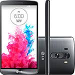 Smartphone LG G3 D855 Desbloqueado Android 4.4 Tela 5.5" 16GB 4G Câmera Traseira 13MP - Cinza