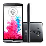Smartphone LG G3 Desbloqueado Android 4.4 Tela 5.5" 16GB 4G Wi-Fi Câmera 13MP - Titânio