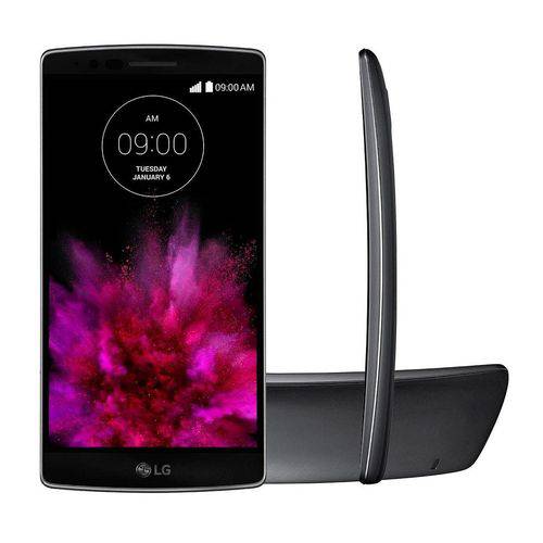 Smartphone LG G Flex 2 Titânio Tela Curva de 5.5'', 4G, 16 GB, Câmera 13MP + Frontal 2MP, Android 5