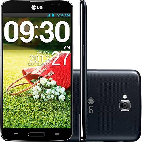 Smartphone LG G Pro Lite Single Android Tela 5.5" 8GB Câmera 8MP - Preto