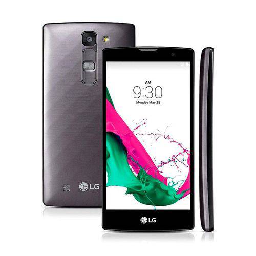 Smartphone LG G4 Beat Prata com Dual Chip, Tela 5.2'', 4G, 8 GB, Câmera 13MP + Frontal 5MP, Android