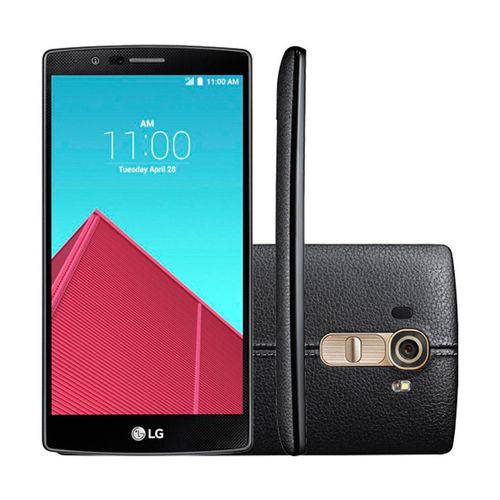 Smartphone LG G4 com Dual Chip, Tela de 5.5'', 4G, 32 GB, Câmera 16MP + Frontal 8MP e Android 5.1