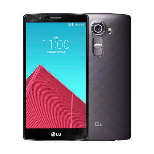 Smartphone LG G4 com Dual Chip, Tela de 5.5'', 4G, 32 GB, Câmera 16MP + Frontal 8MP e Android 5.1