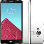 Smartphone LG G4 Dual Chip Desbloqueado Android 5.1 Lollipop Tela 5,5'' 32GB Wi-Fi Câmera de 16MP - Branco