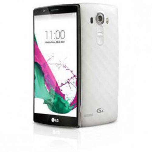 Smartphone Lg G4 Dual Chip H818p Branco com Tela de 5.5", Android 5.0, 4g, Câmera 16mp e Processado