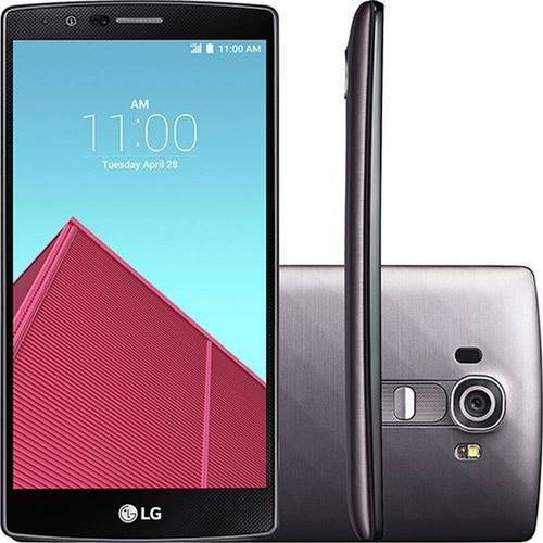 Smartphone Lg G4 H818 32gb, Tela 5.5, 16mp - Titanio
