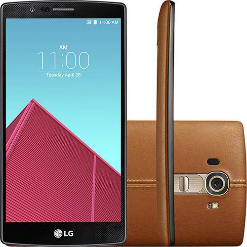Smartphone Lg G4 Single Desbloqueado - Couro Marrom