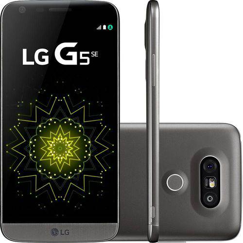 Smartphone Lg G5 Lgh840, Desbloqueado Oi 4g 32gb Octacore 1.8ghz Câmera 16mp Tela 5.3", Titanium