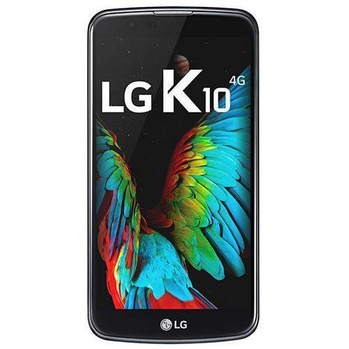 Smartphone Lg K10 K 430 Dsy Dual Sim 16 Gb Tela 5.3" 13 Mp/5 Mp os 6.0.1 - Preto/azul