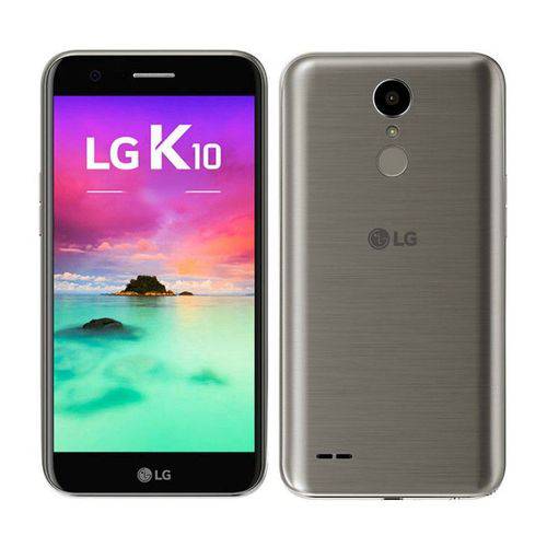 Smartphone Lg K10 M250dsf 32gb Lte Dual Sim Tela 5.3" Câm.13mp+5mp