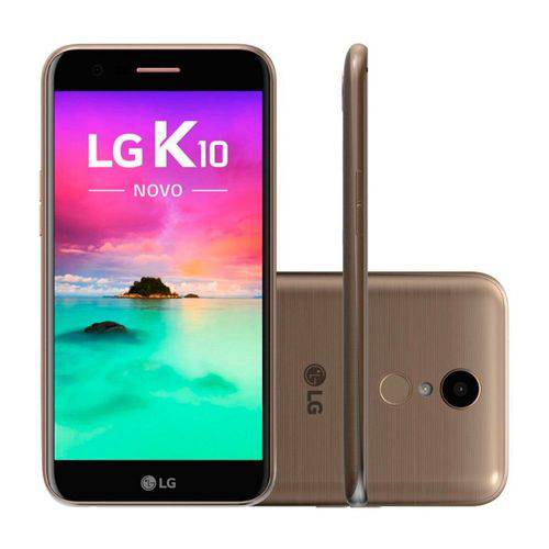 Smartphone Lg K10 M250ev Dual Chip Android 6.0 Tela 5.3 Octa Core 1.14 Ghz 16gb 4g Câmera 13mp