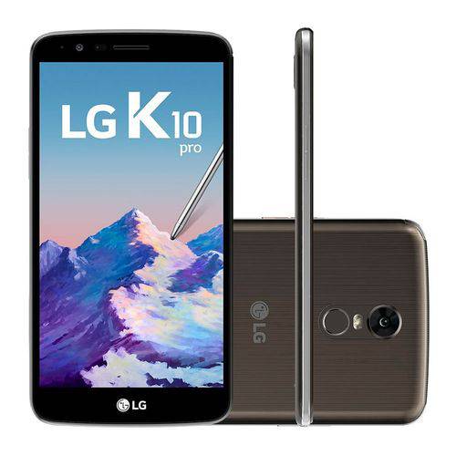 Smartphone Lg K10 Pro 4G Tela 5.7 Polegadas Android 7.0 Câmera 13MP 32GB Dual Chip Bivolt
