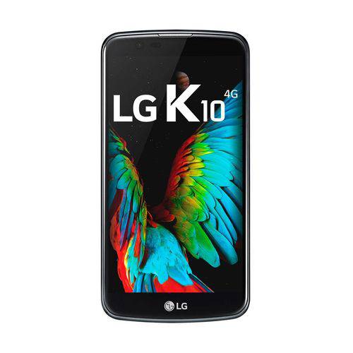 Smartphone LG K10 TV com Dual Chip, Tela de 5.3'', 4G, 16 GB, Câmera 13MP + Frontal 8MP e Android 6.
