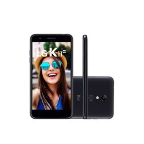 Smartphone LG K11 Alpha LMX410BTW Tela 5,3'' 16GB 8MP e 5MP 2GB Preto